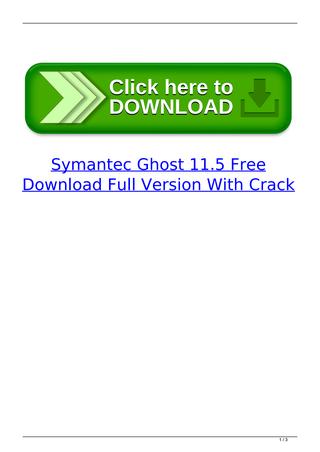 norton ghost 2003 download